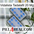 Vidalista Tadalafil 20 Mg 20